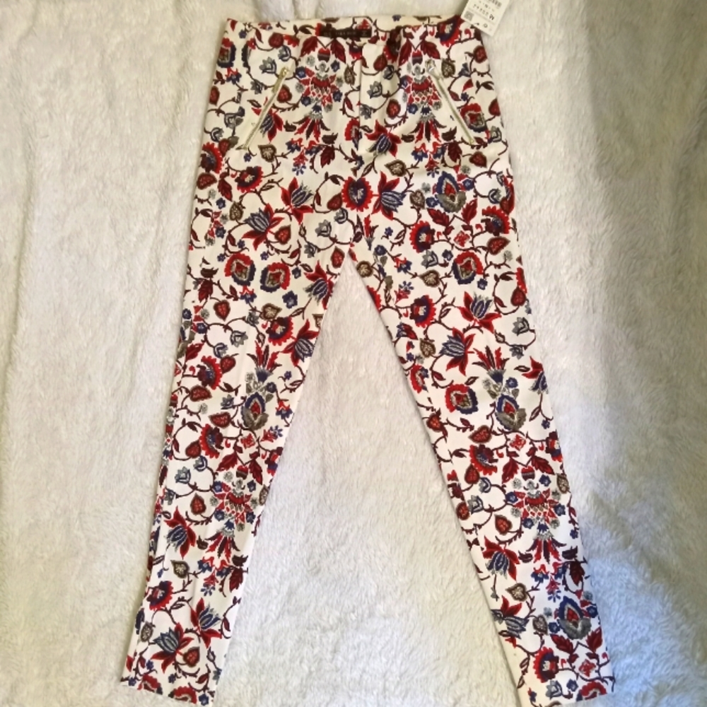 Zara Basic Multicolored Pants